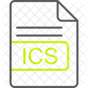 Ics File Format Icon