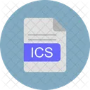 Ics File Format Icon