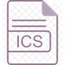 Ics File Format Icon