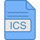 Ics File Format Icon