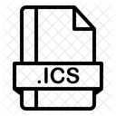Ics File File Extension Icon