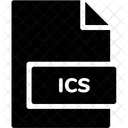 Ics File Format Icon
