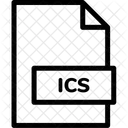 Ics Format File Icon