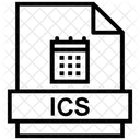 File Extension Ics Extension Icon
