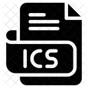 Ics Document File Icon