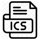 Ics Document File Icon