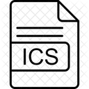 Ics File Format Icon