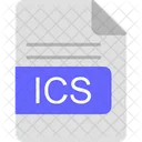 Ics File Format Icon