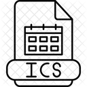 Ics Document File Icon