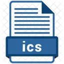 Ics File Format Icon