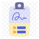 Id Card Work Icon