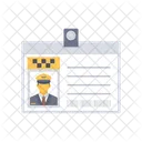 Id Badge  Icon