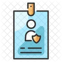 Id card  Icon