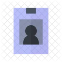 Id Card  Icon