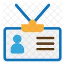 Identity Card Card Identification Icon