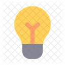 Idea Technology Bulb Icon