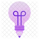 Idea Creative Bulb Icon