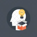 Idea Think Box Icon