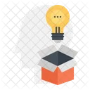 Idea Think Box Icon