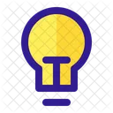 Idea Lamp Light Icon