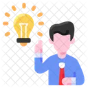 Idea Business Office Icon