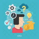 Idea Creative Process Icon