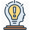 Idea Consideration Scheme Icon