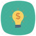 Idea Bulb Light Icon