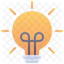 Idea Light Bulb Icon