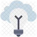 Cloud Computing Idea Icon