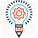 Idea Imagination Light Icon