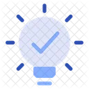 Idea Lightbulb Ideas Icon