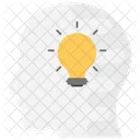 Mind Creative Bright Icon