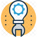 Idea Spanner Wrench Icon