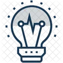 Idea Globe Productivity Icon