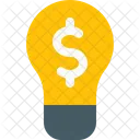 Idea Bulb Innovation Icon