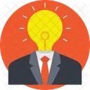 Idea Creativity Brainstorming Icon