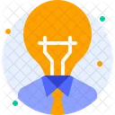 Idea Creative Mind Icon