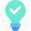 Idea Creative Bulb Icon