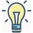 Idea Bulb Business Icon