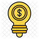 Idea financiera  Icono