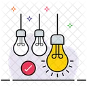 Idea generation  Icon