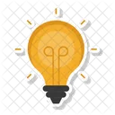 Idea Making Brainstorming Creative Process Icon