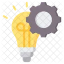 Ideas Knowledge Innovation Icon