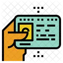 Tax Id Card Icon