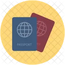 Pieces Didentite Passeports Permis Icône