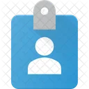 Identification card  Icon