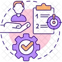 Identify roles  Icon