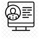 Identity Document Security Icon