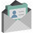 Identity Email  Icon